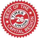 Times Union Best of the Capital Region 2026 award, NWN Entertainment