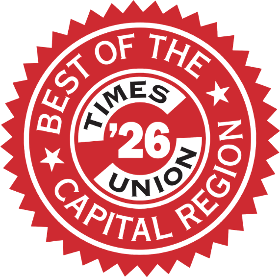 Times Union Best of the Capital Region 2026 award, NWN Entertainment