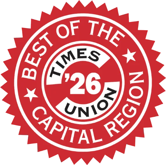 Times Union Best of the Capital Region 2026 award, NWN Entertainment