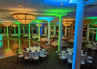 Albany Country Club Uplighting and DJ